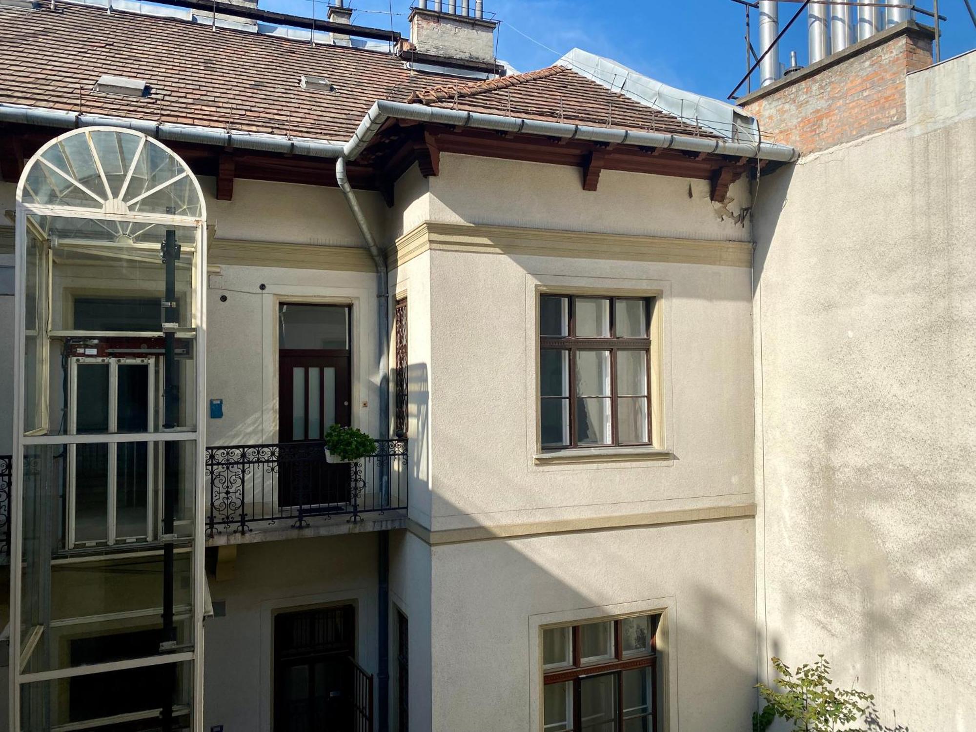 Astoria Apartamento Budapeste Exterior foto